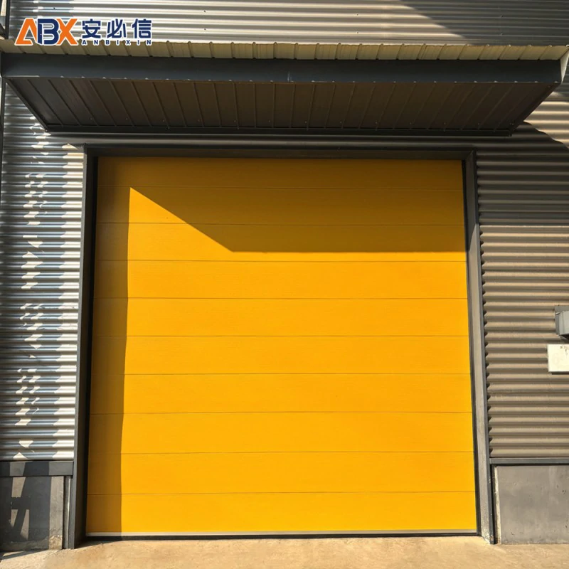 黄山分段式提升门