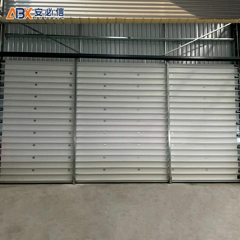黄山铝合金提升门