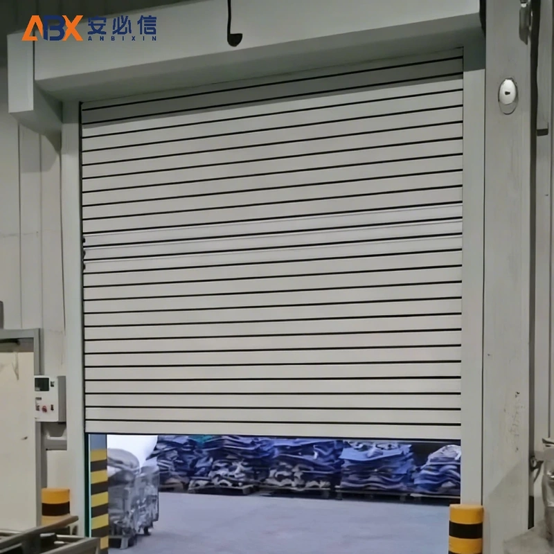黄山螺旋式高速门