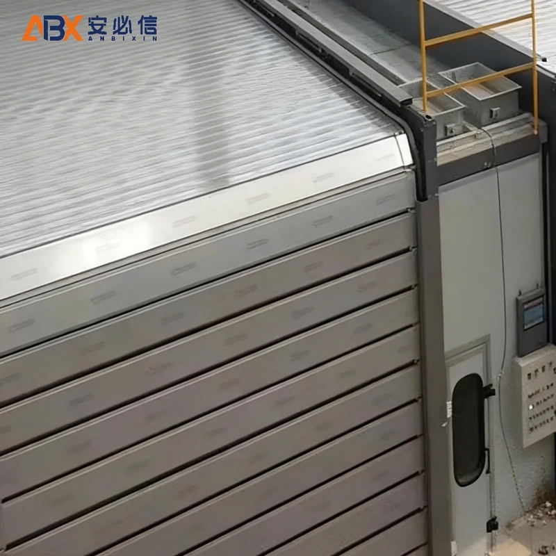 黄山软帘高速门